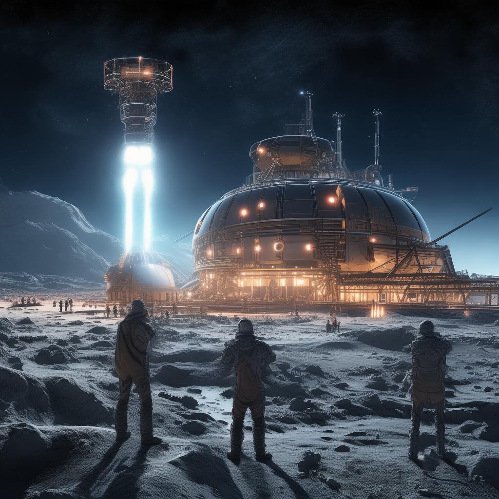 商业月球基地能源供应合同纠纷如何解决?