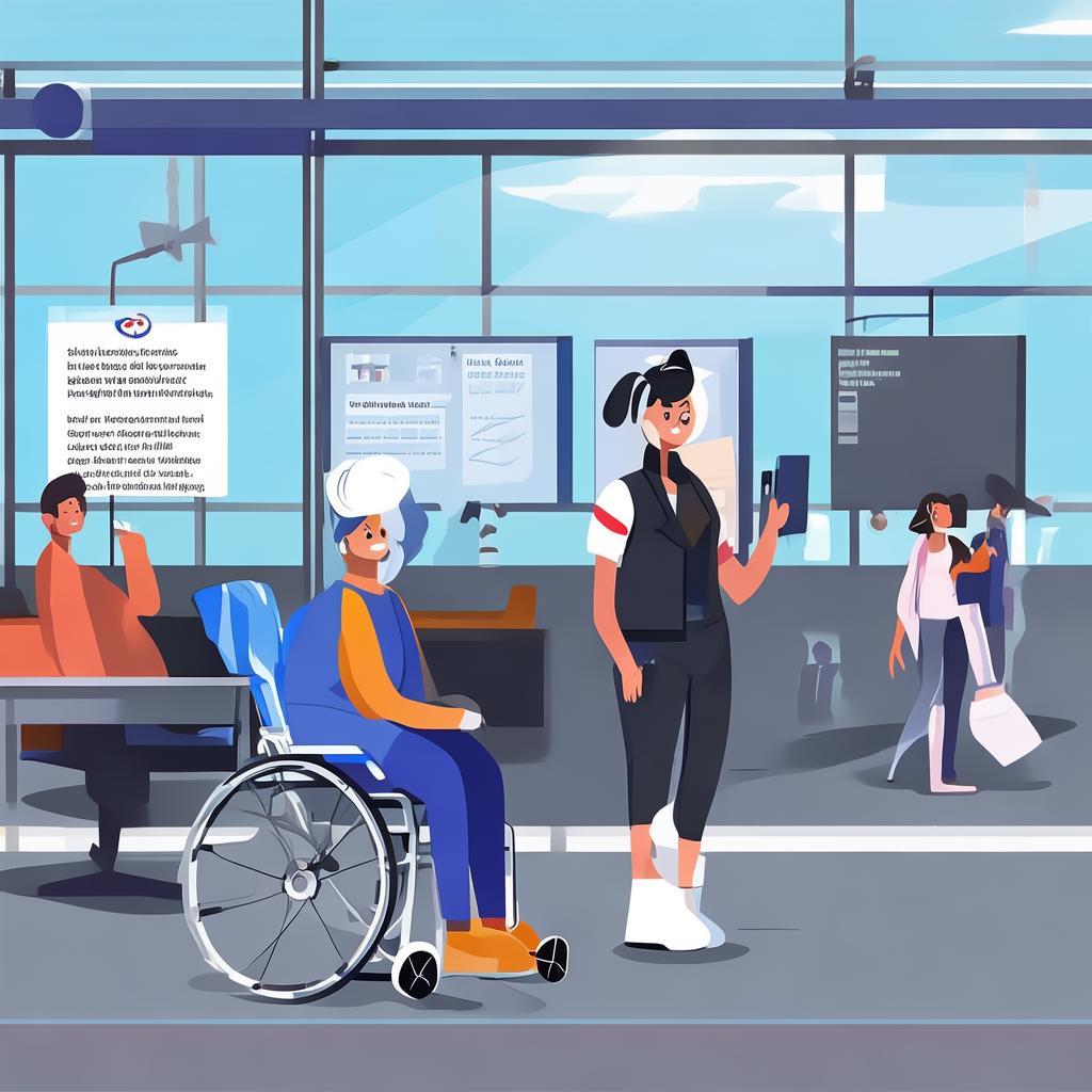 残疾人旅游遇航班延误如何索赔?| 法律维权指南与案例分析