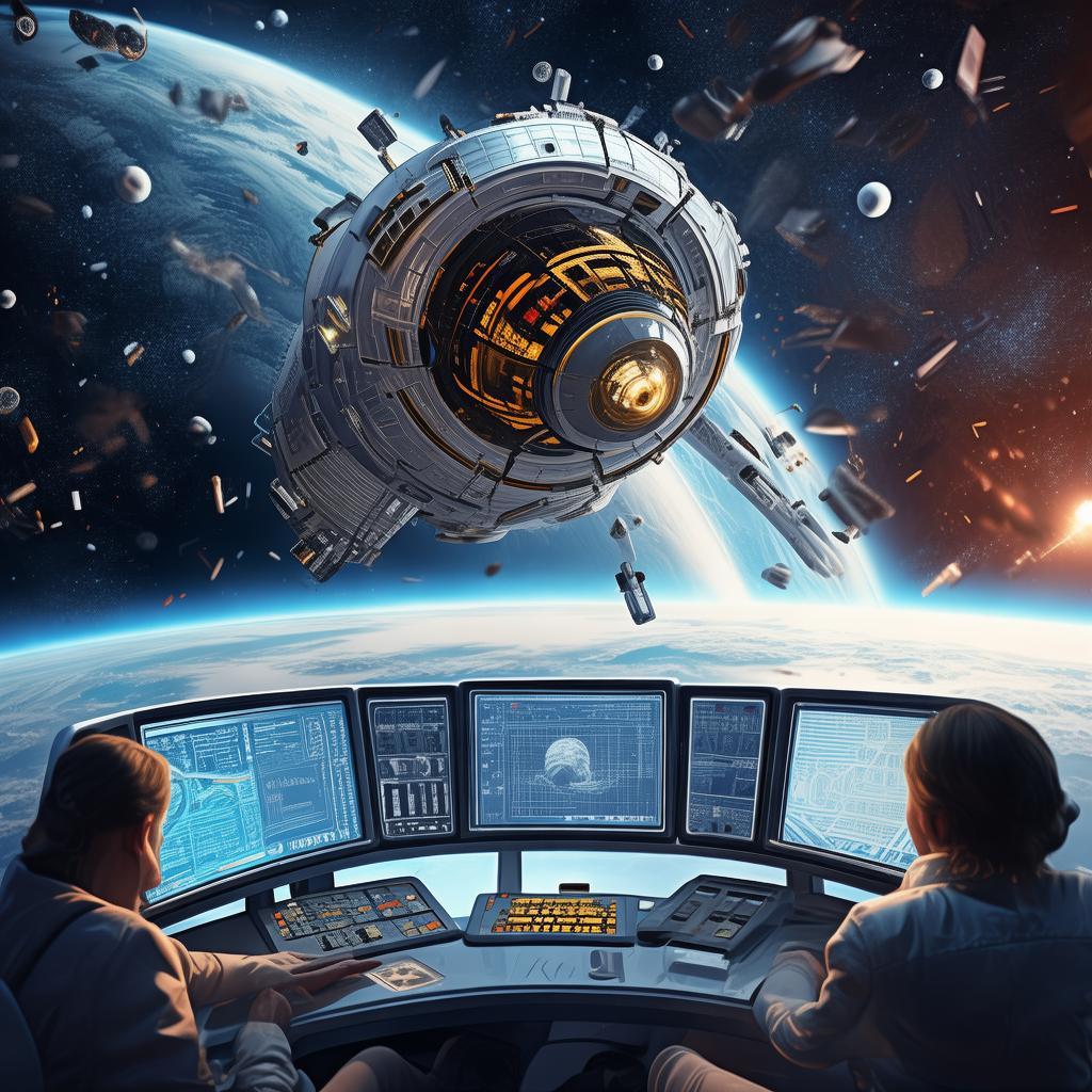 太空垃圾撞击商业卫星如何证明责任方？ | 国际空间法视角下的责任认定与追责机制