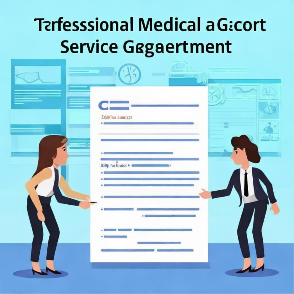 陪诊服务协议范本