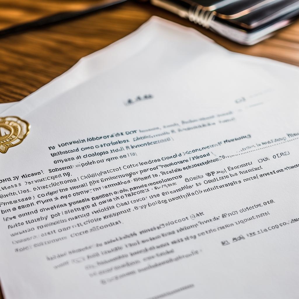 前雇主离职证明签收单范本