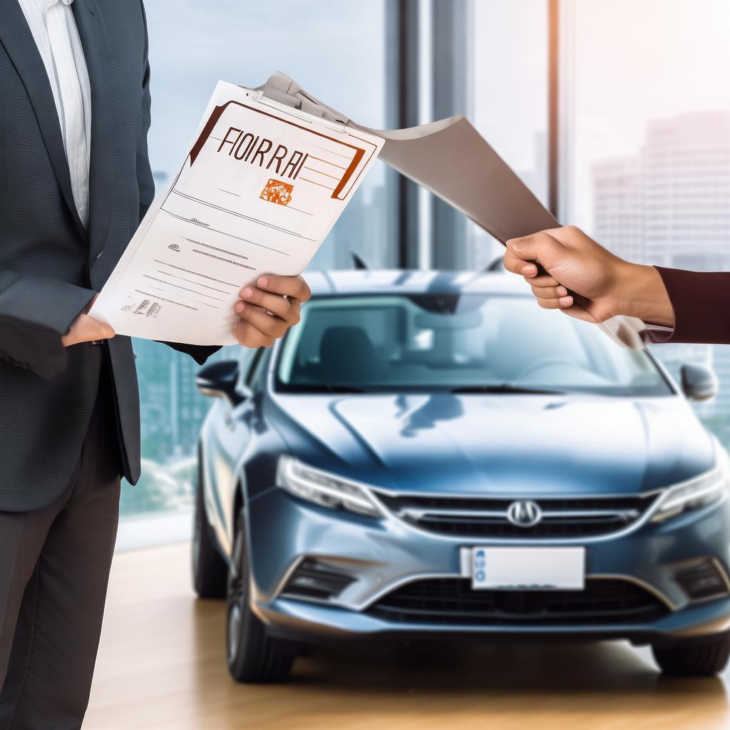 车辆租赁协议（个人）范本