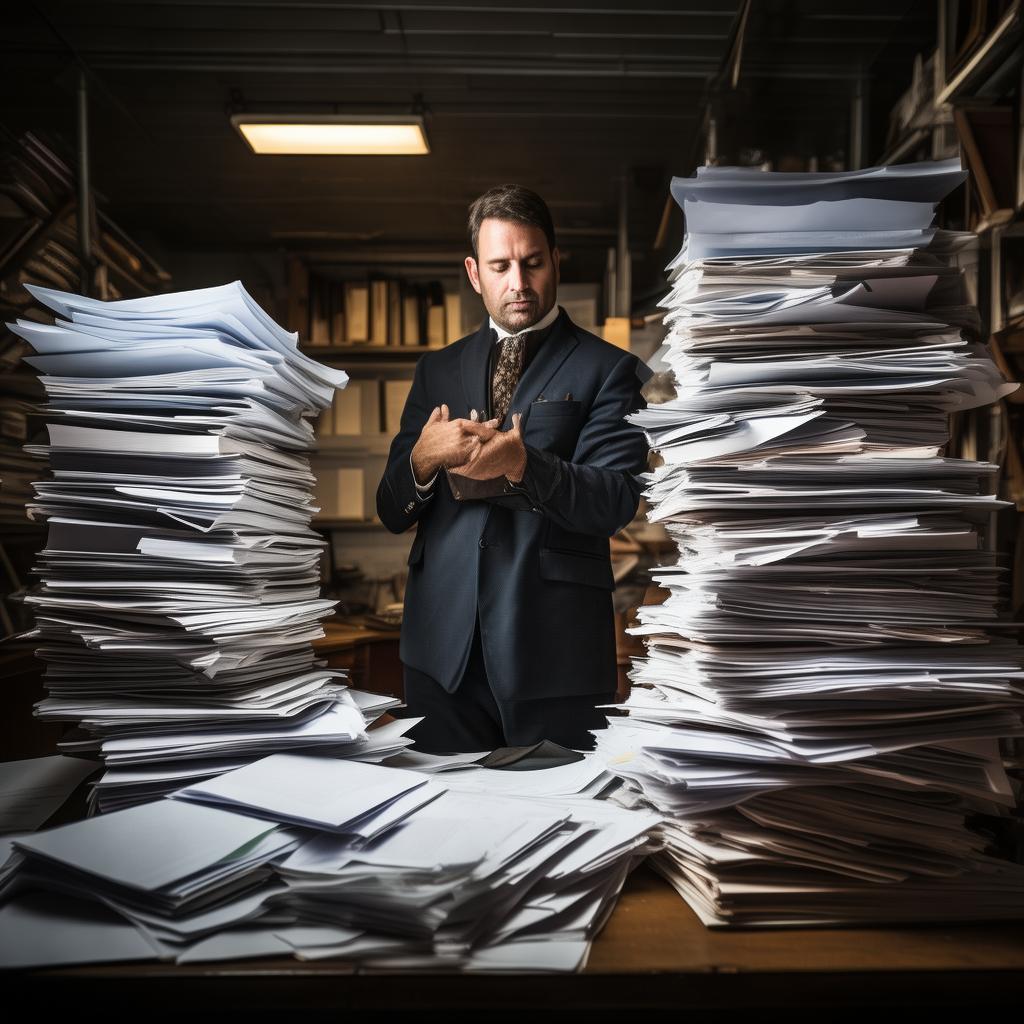 行政机关内部文件能否作为处罚依据 | 探讨内部文件的法律效力