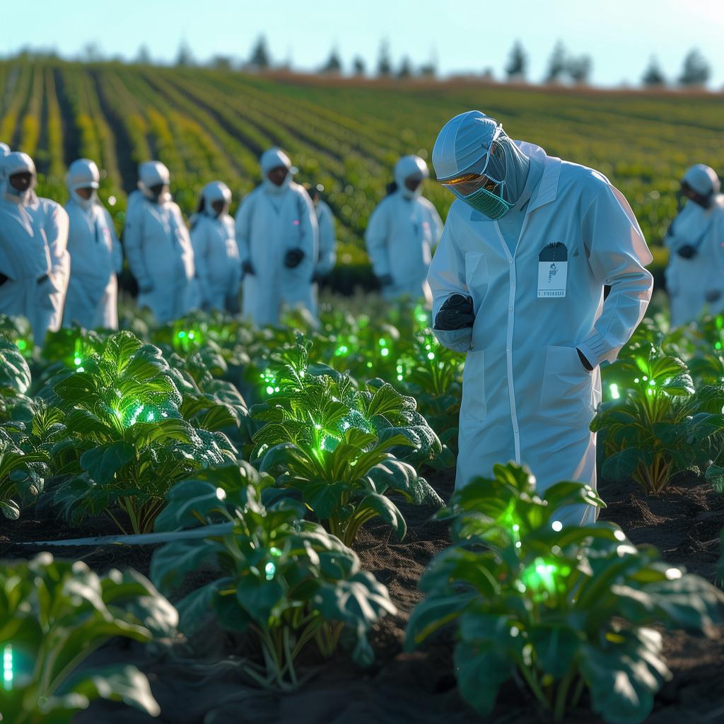 基因编辑技术用于农业增产的合法性争议点是什么？