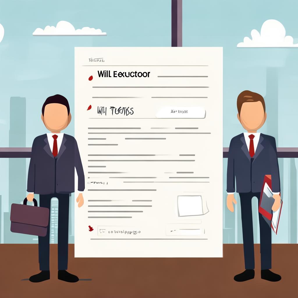 遗产管理人委托协议范本