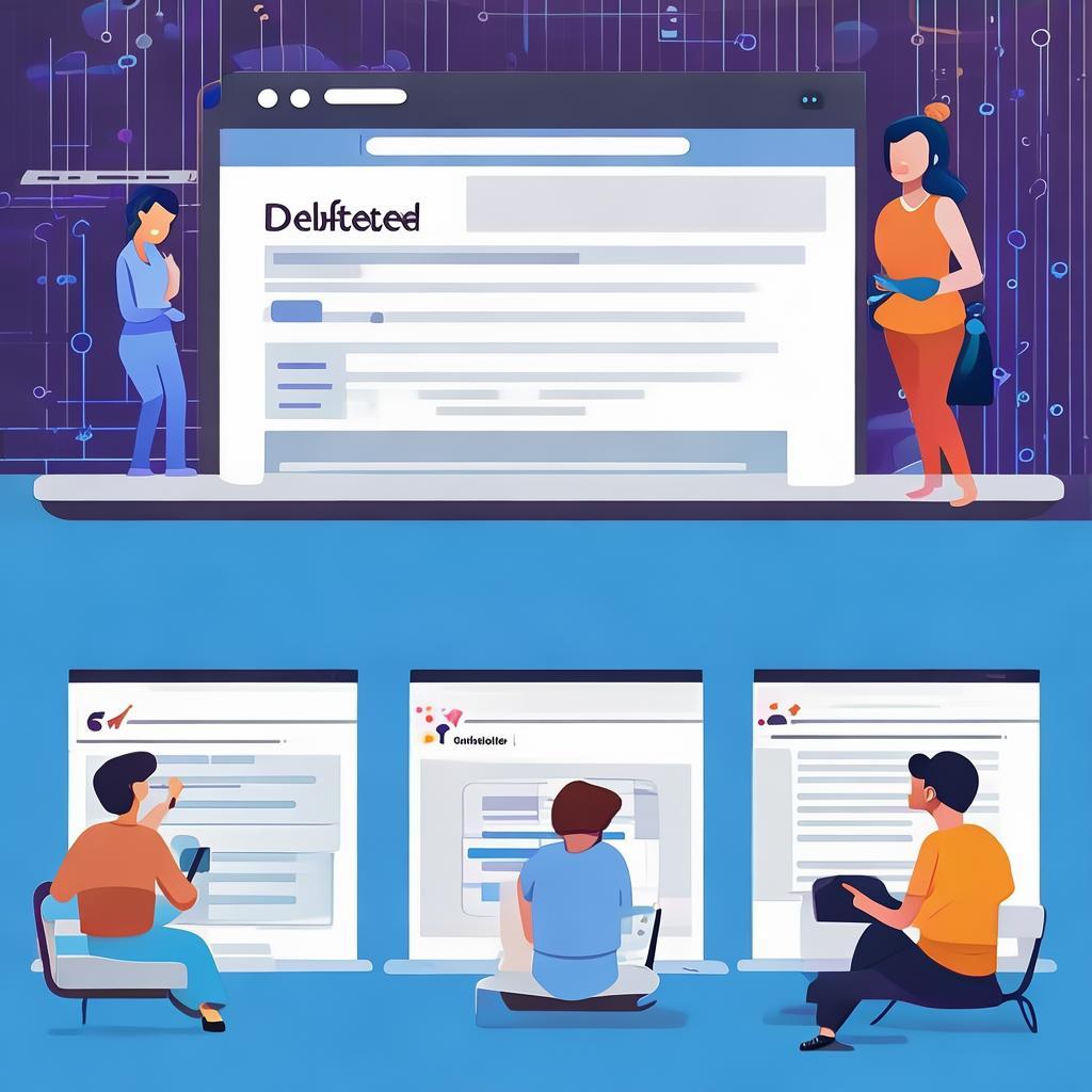 如何要求社交平台恢复被误删内容 | 详细步骤与实用技巧