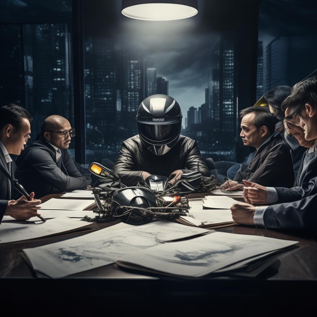 外卖骑手工作时发生交通事故如何划分责任？ | 交通事故责任认定与法律解析