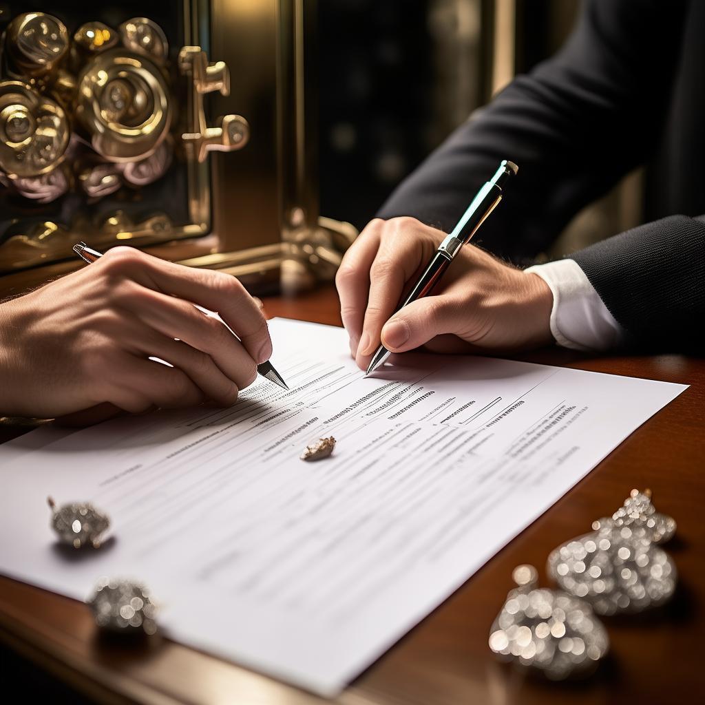 珠宝首饰保管协议范本