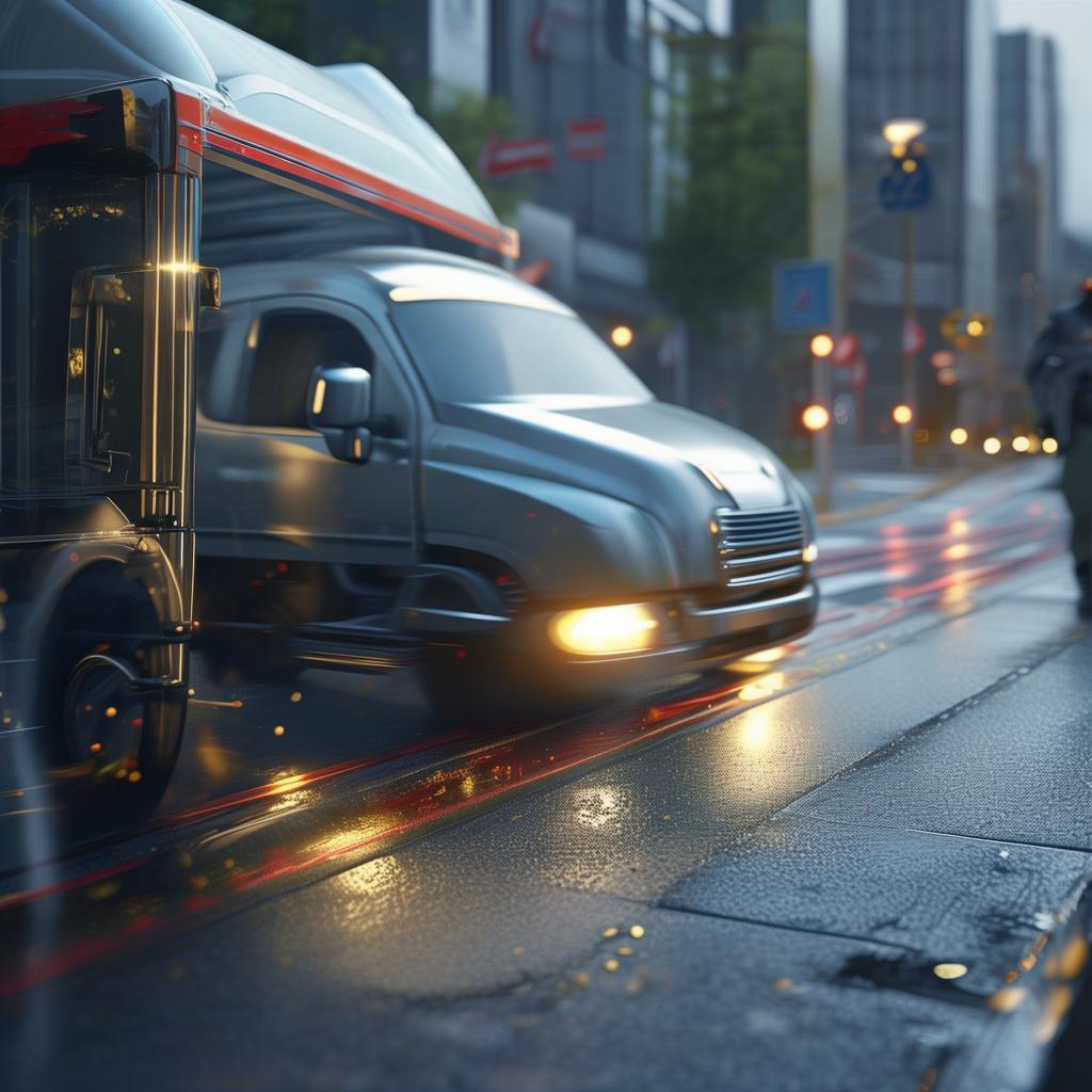 交通事故中货车未按规定车道行驶发生事故责任怎么定？ | 货车违规行驶责任认定全解析