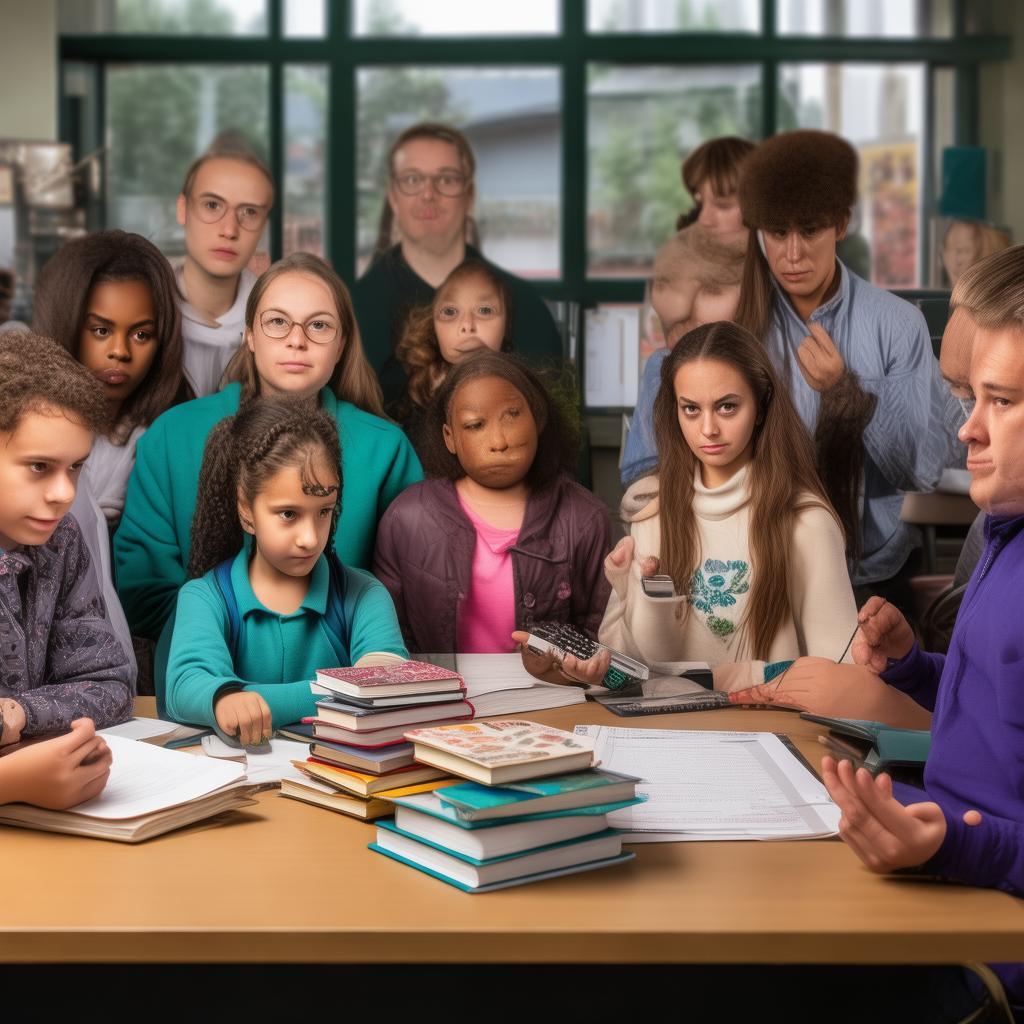 学校要求学生购买指定教辅违法吗？ | 从法律角度探讨教育公平与消费权益