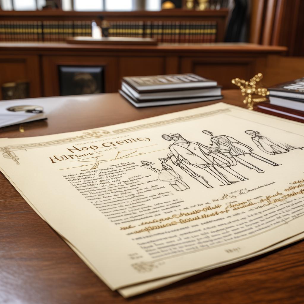 非婚生子女认领协议范本