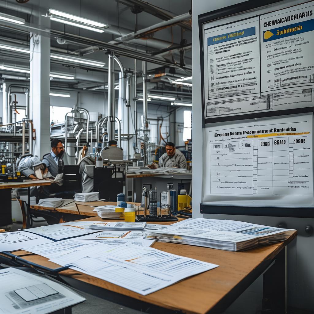 危险化学品安全生产许可证申报材料范本