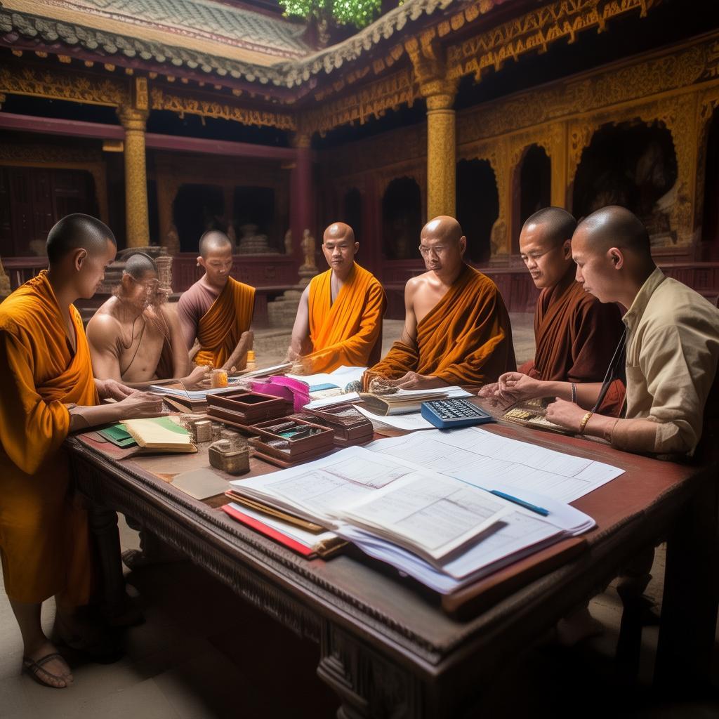 寺庙财务管理协议范本