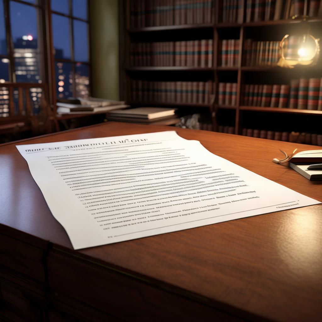 继子女抚养协议范本