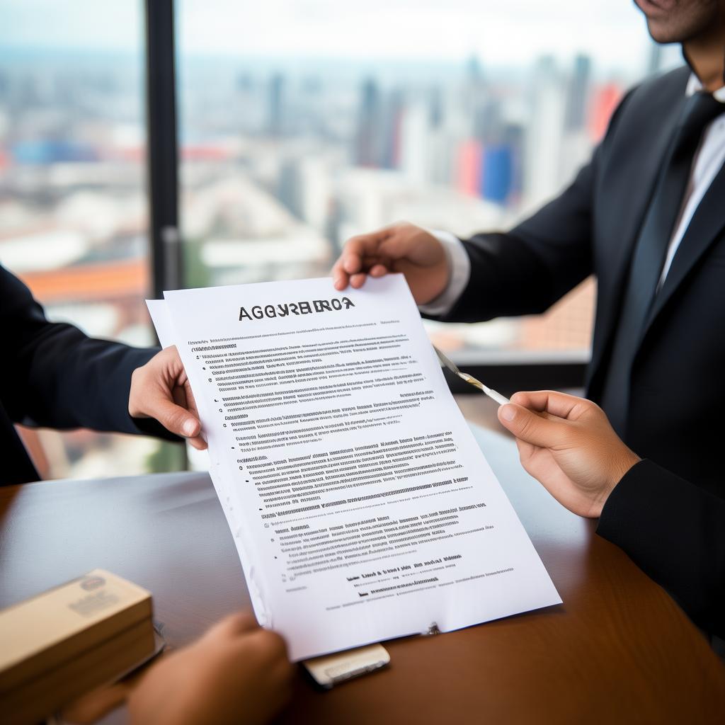 物流运输服务协议范本