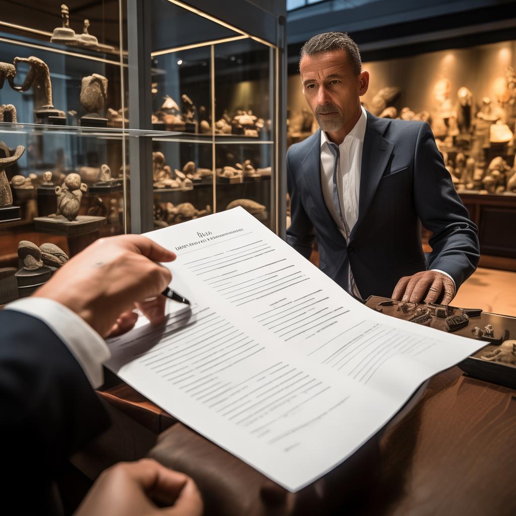 博物馆藏品借展协议范本