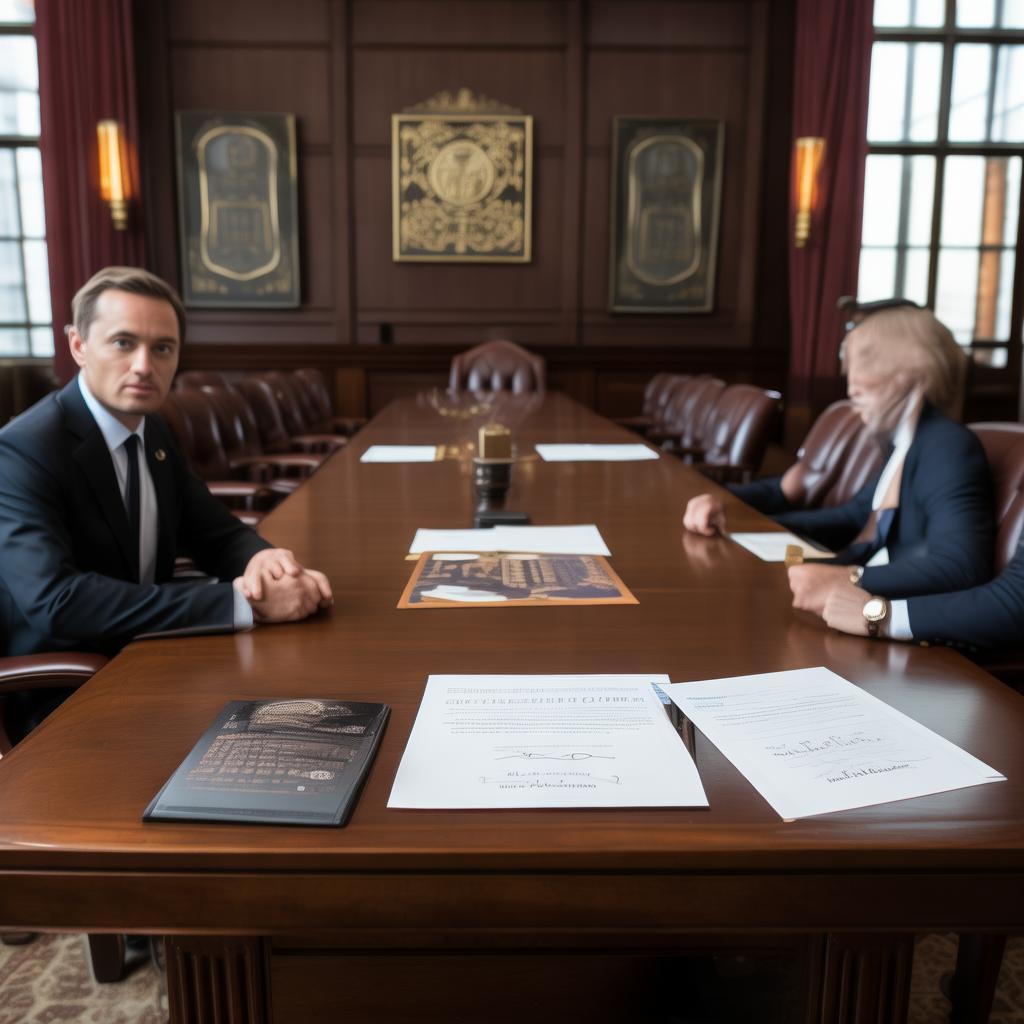 认罪认罚具结书(单位犯罪)范本