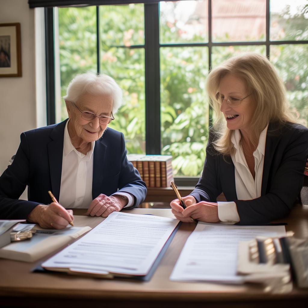 隔代抚养协议范本