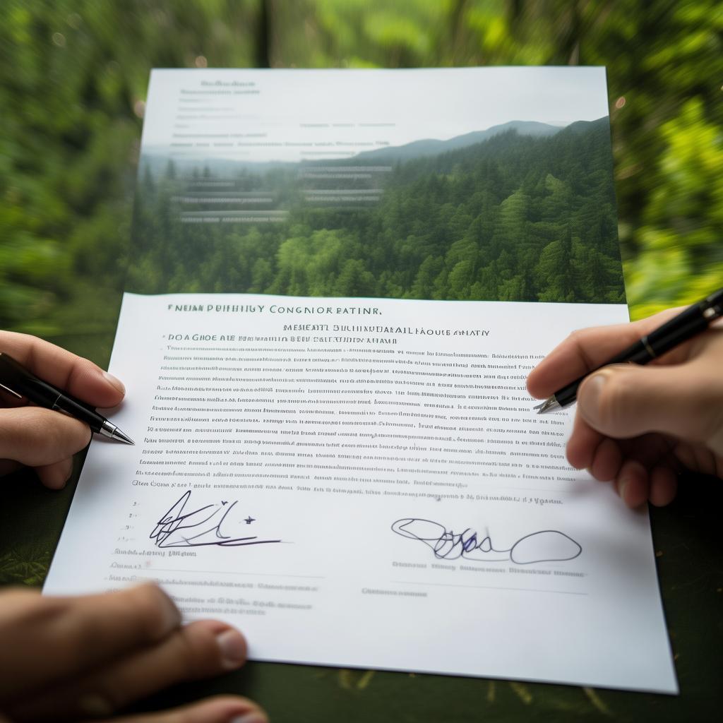 林业碳汇交易确认书范本