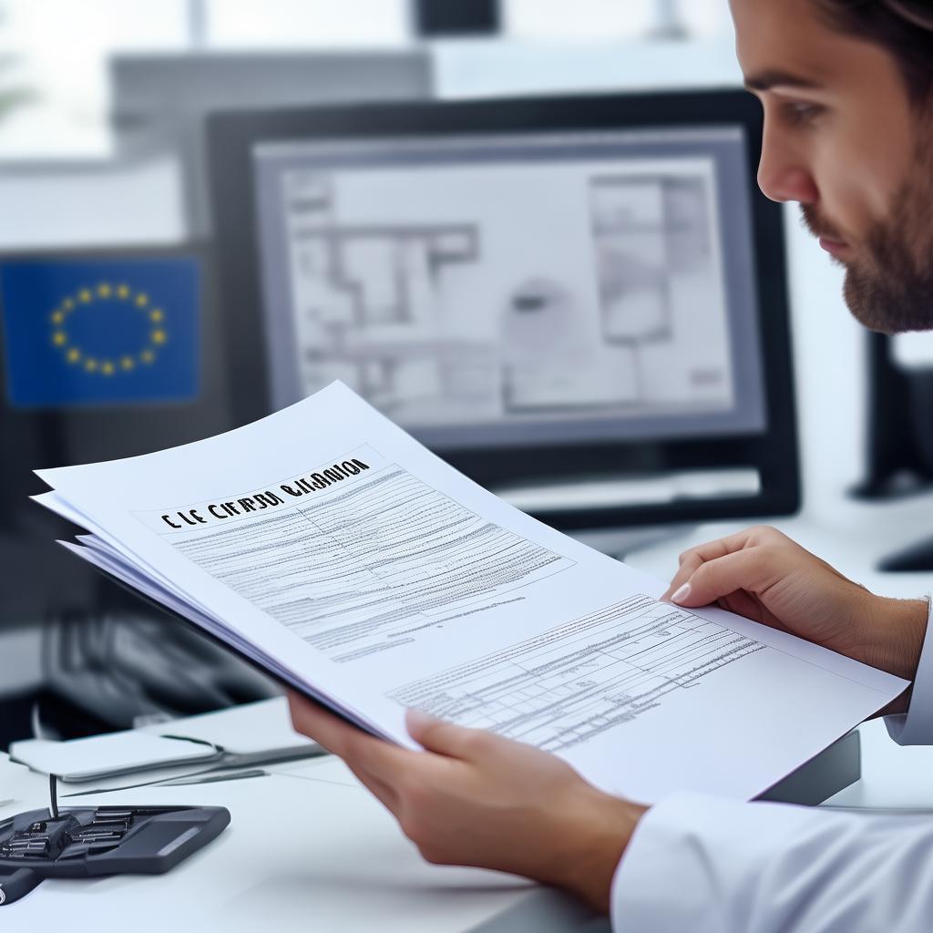 欧盟CE认证技术文档范本