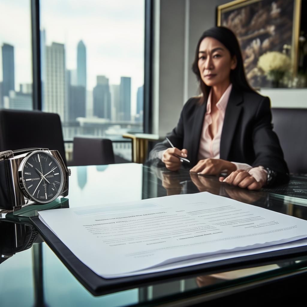 奢侈品代购服务协议范本