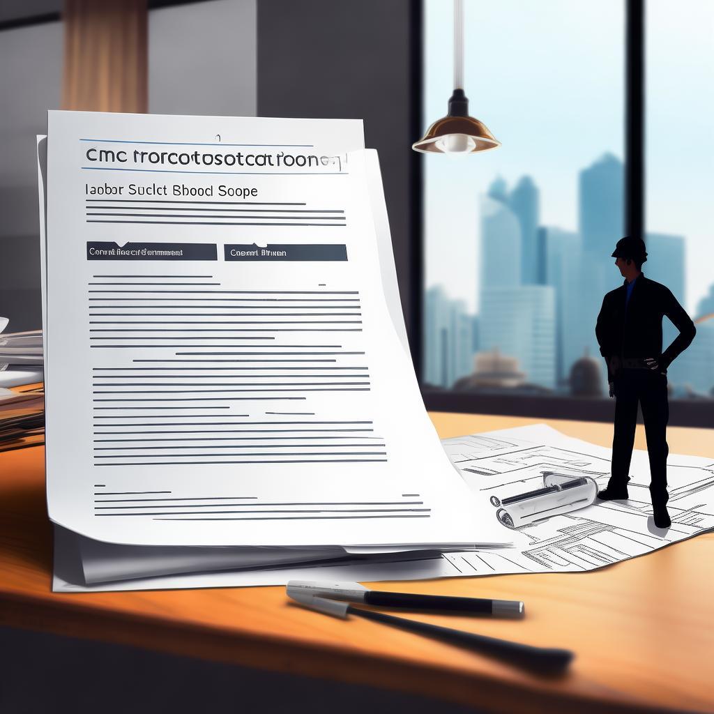 劳务分包合同范本