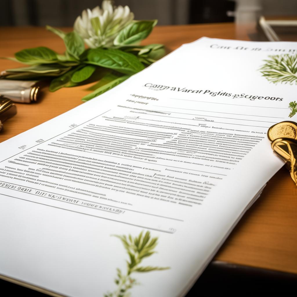 植物新品种权实施许可合同范本