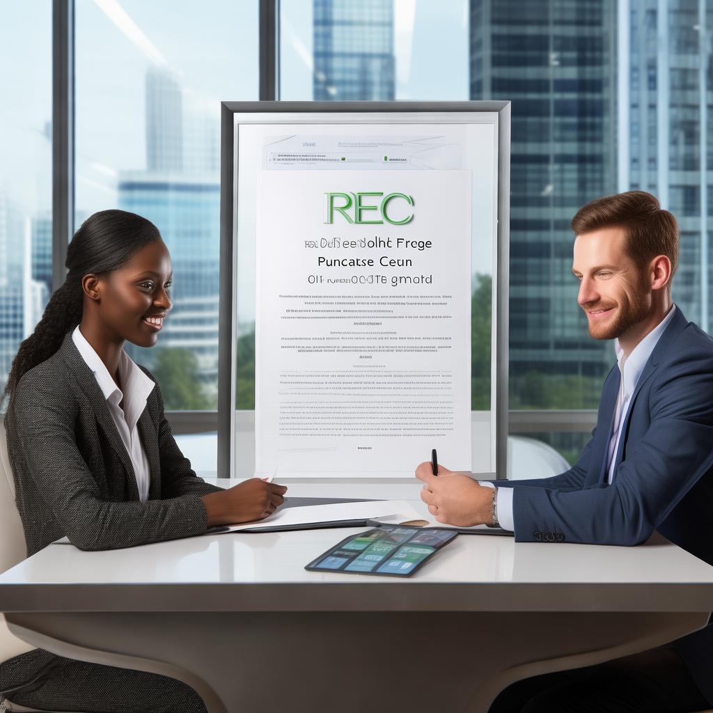 绿证（REC）购买协议范本