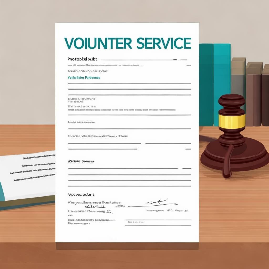 志愿服务协议(含意外保险条款)范本