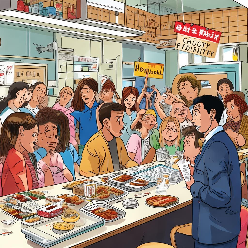 学校食堂食物中毒怎样索赔？ | 学生及家长维权指南