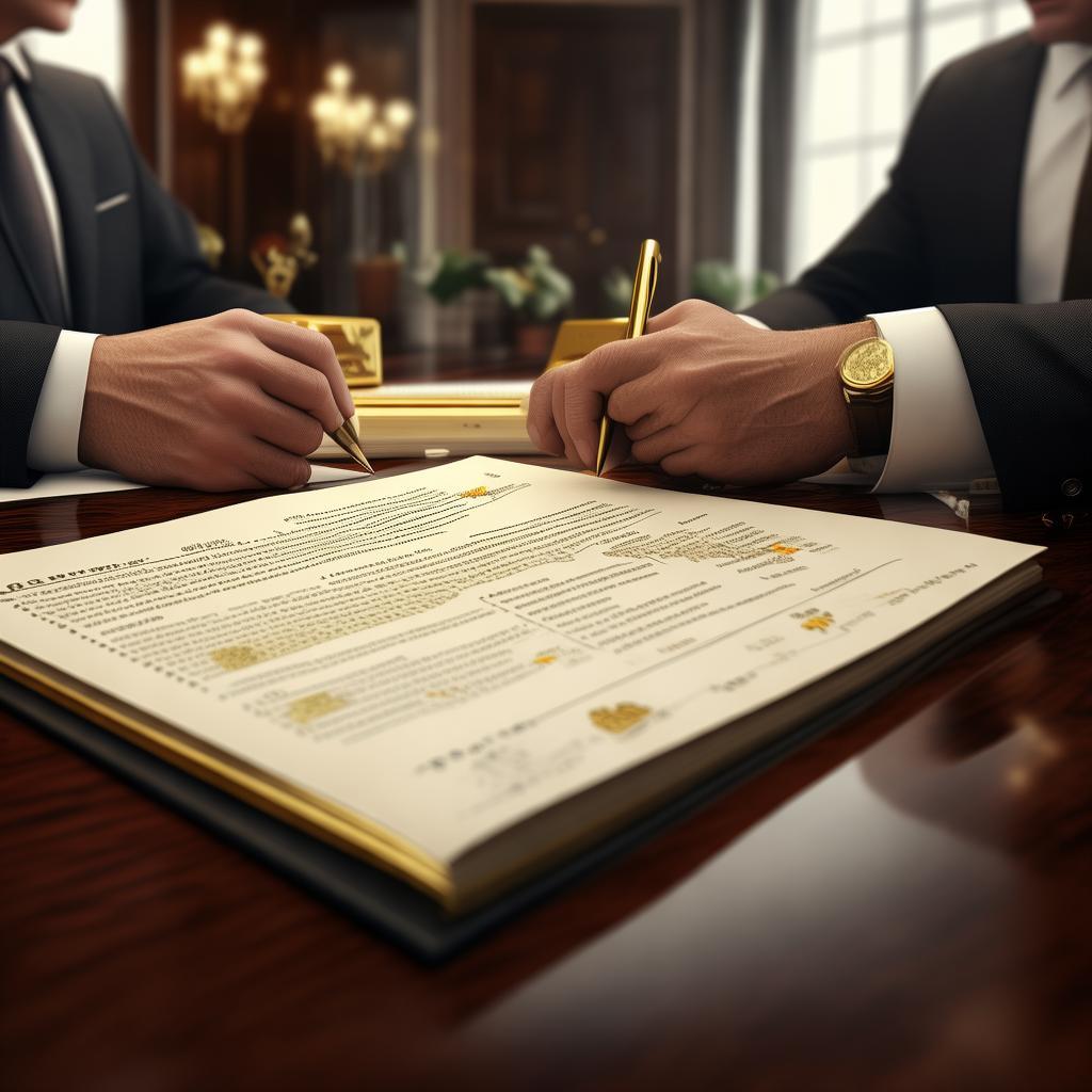 黄金现货买卖协议范本