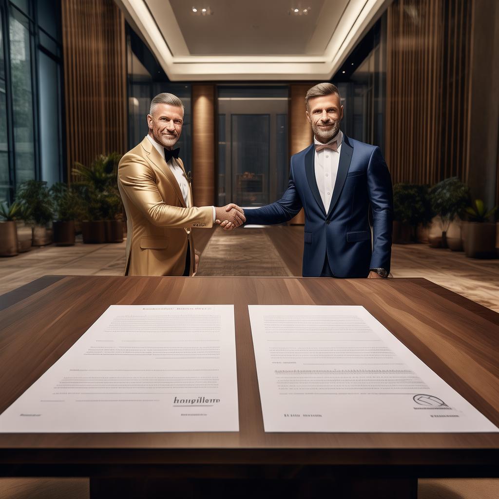 奢侈品独家经销协议范本