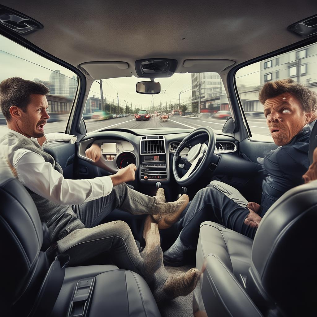 交通事故中乘车人在车内打闹受伤责任如何认定？ | 车内打闹受伤责任划分解析