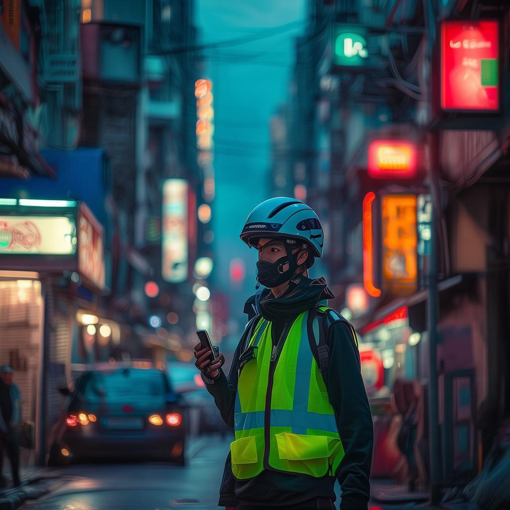 外卖骑手工作时手机被抢平台是否担责？ | 探讨平台责任与骑手权益保护