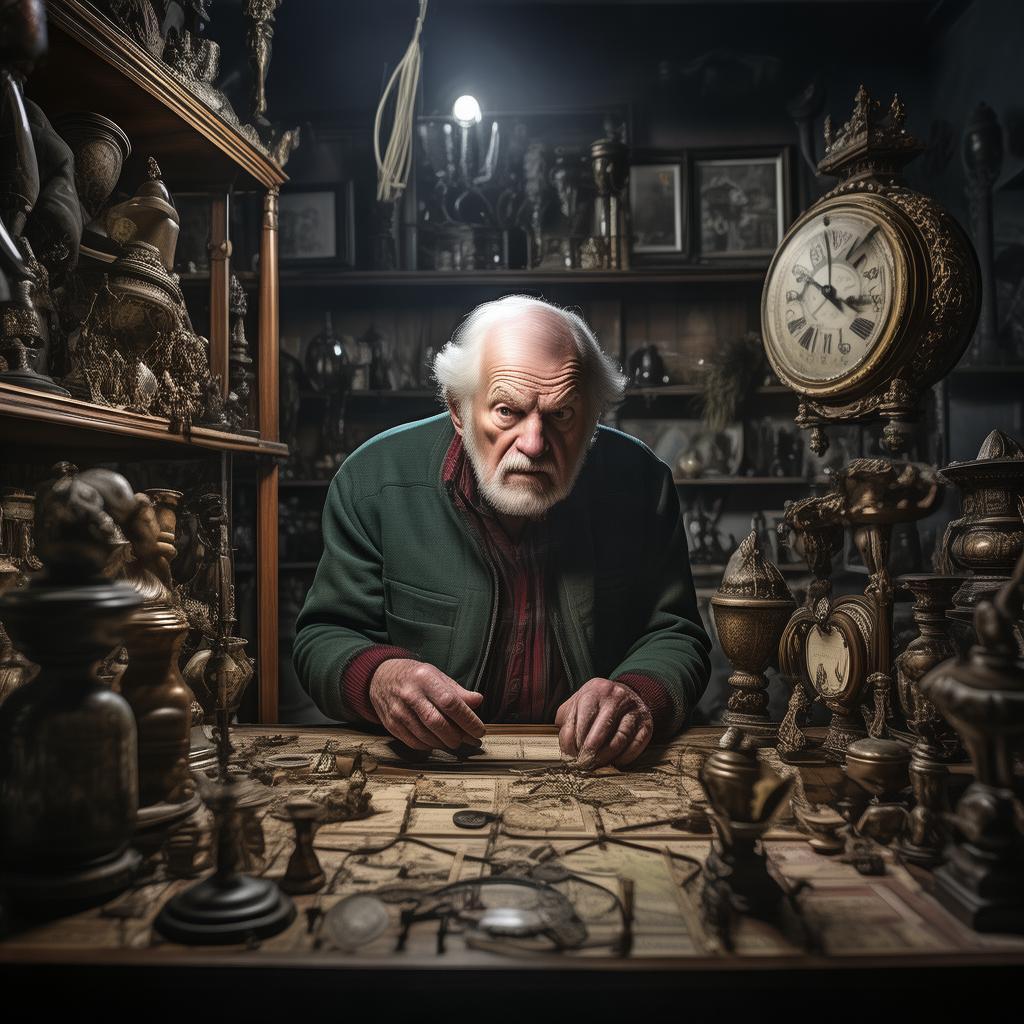 如何让老人避免陷入收藏品骗局？ | 收藏品骗局防范指南与法律保护