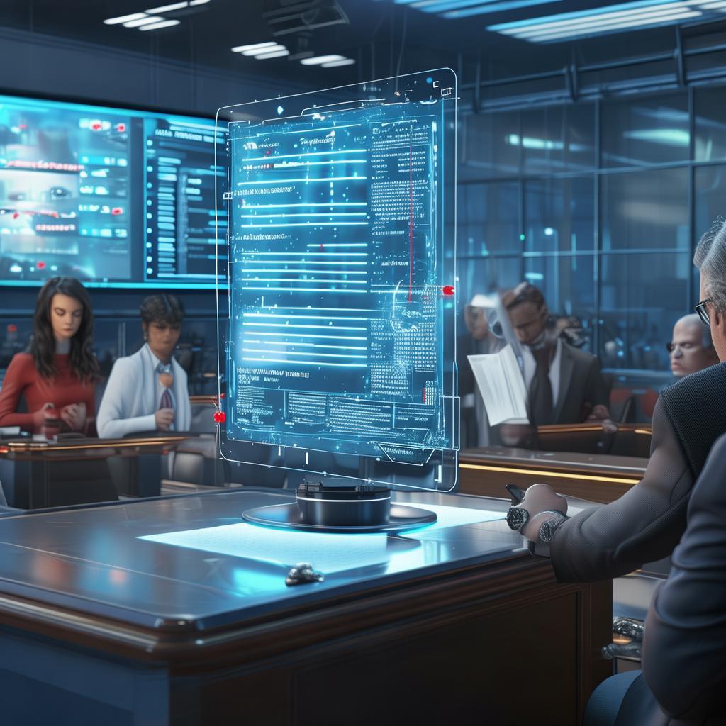 被AI生成虚假合同怎样法律认定 | 技术滥用与法律边界如何界定