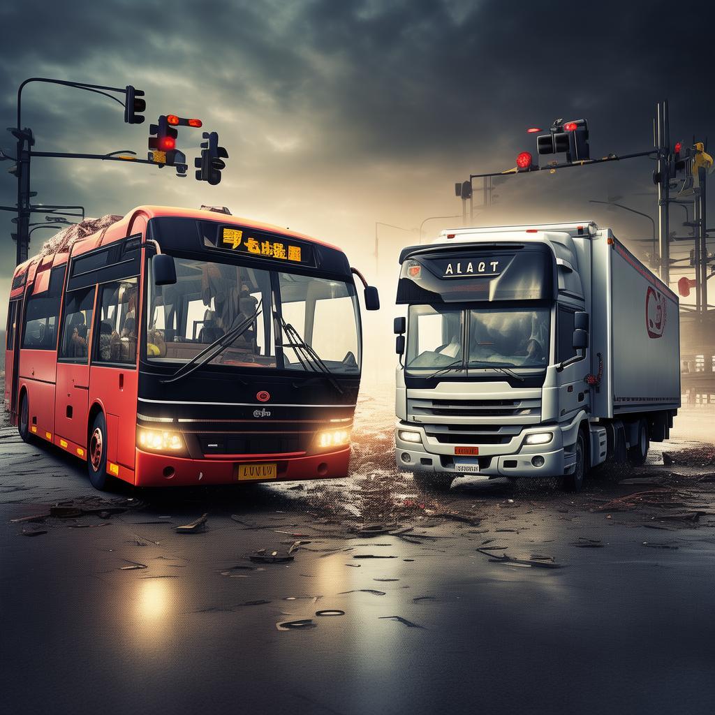 公交车与货车相撞责任怎么分? | 这6种情况必须看透