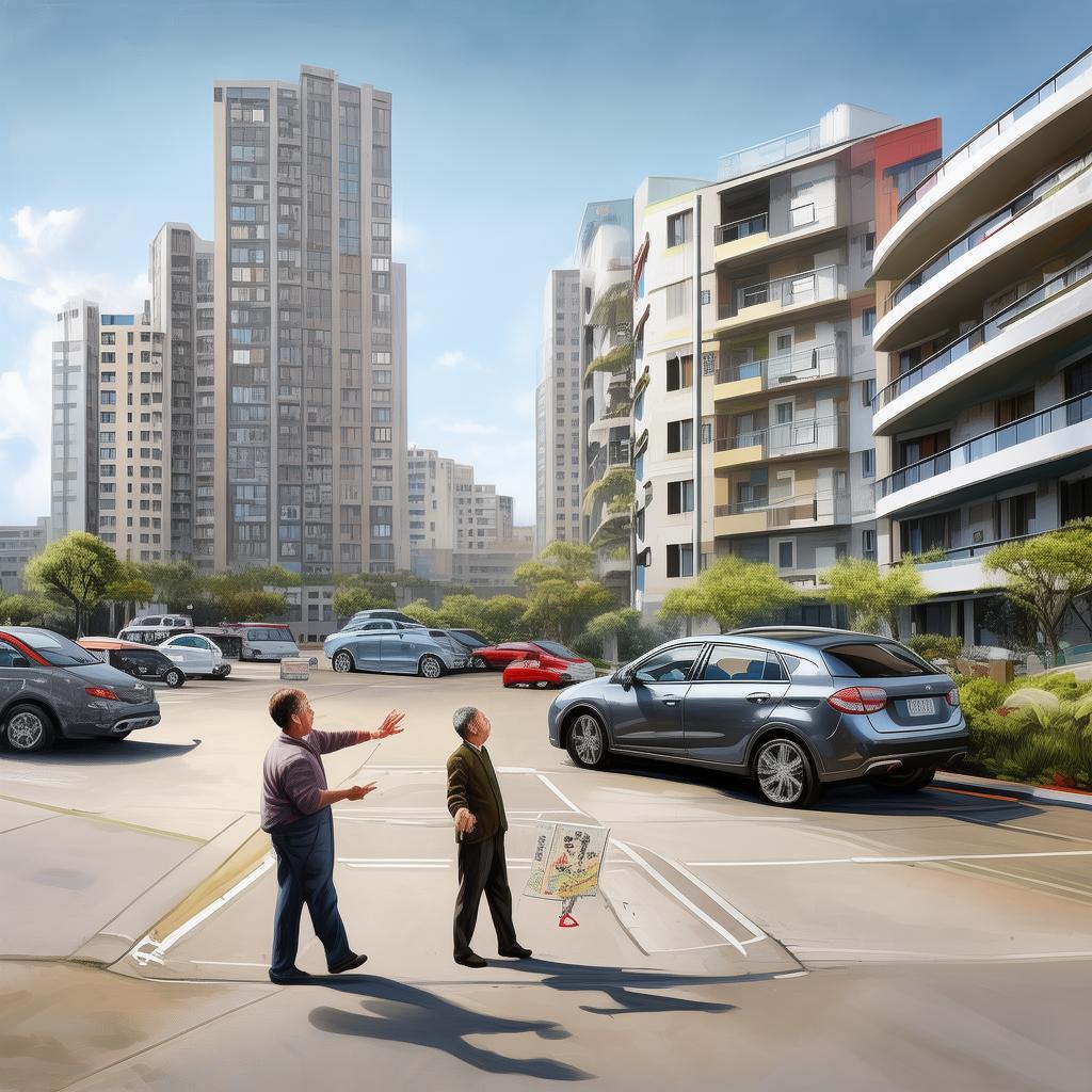 小区停车位纠纷调解指南 | 业主、物业如何高效化解矛盾
