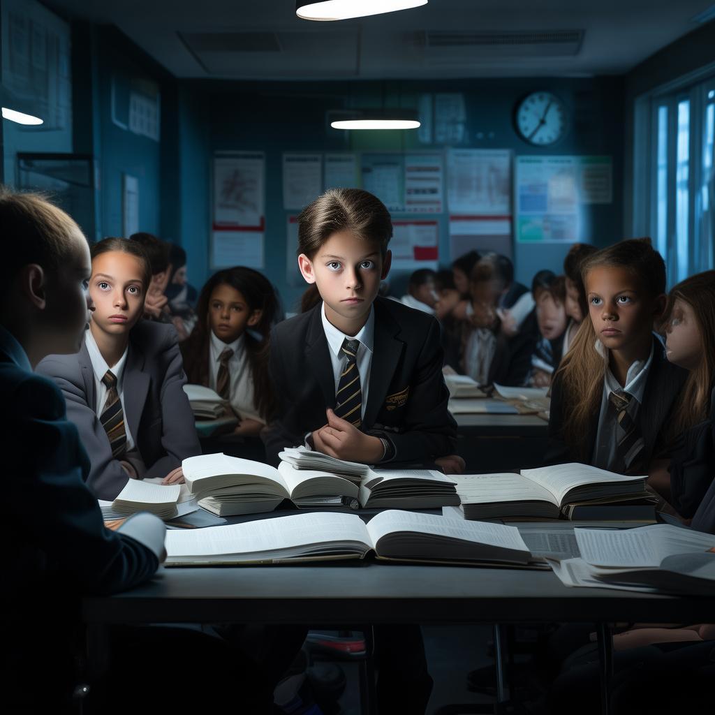 学校组织未成年学生通宵学习是否违规？ | 从法律视角看教育管理边界