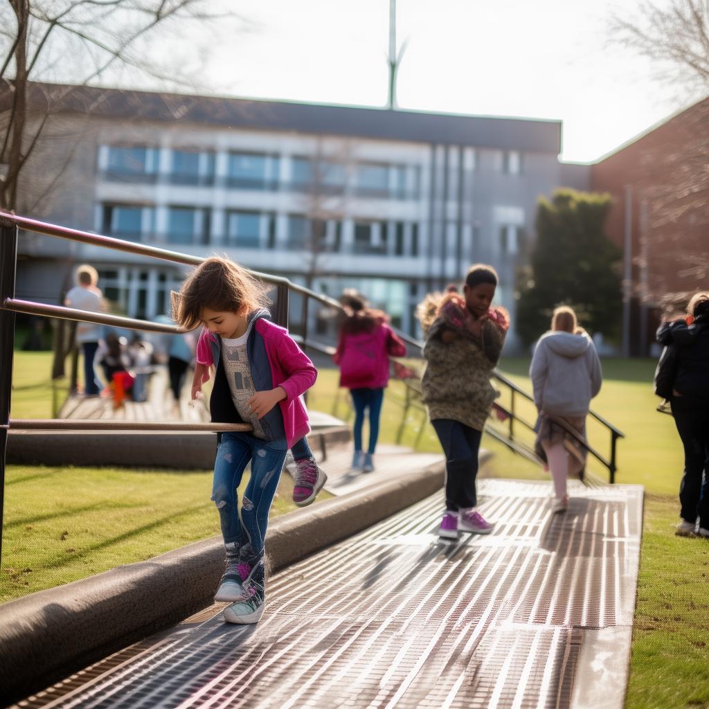 校园摔伤责任谁承担 | 解析学校赔偿义务的三大法律原则