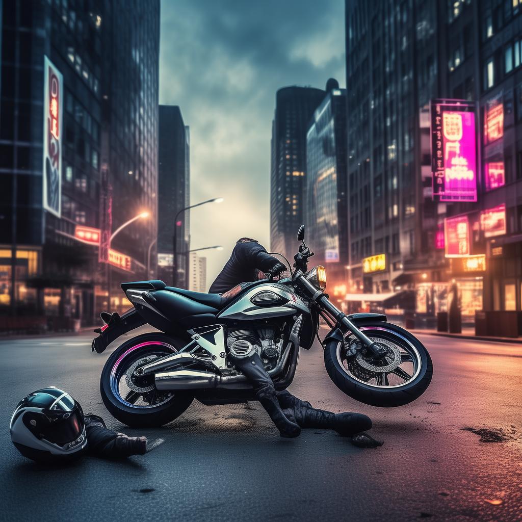 摩托车未戴头盔被撞 | 法律上责任划分的关键解析