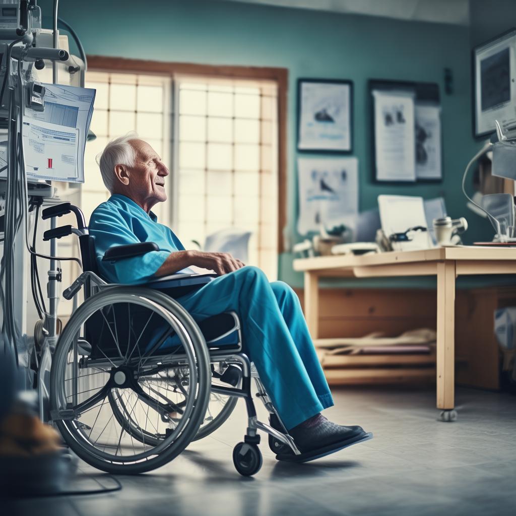 交通事故致老人伤残后续生活不能自理的法律赔偿计算