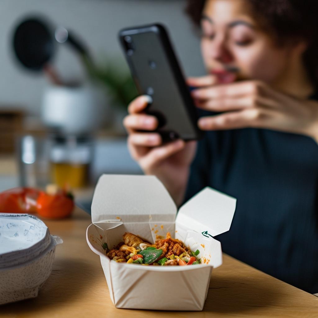 外卖食物中有异物如何快速取证指南