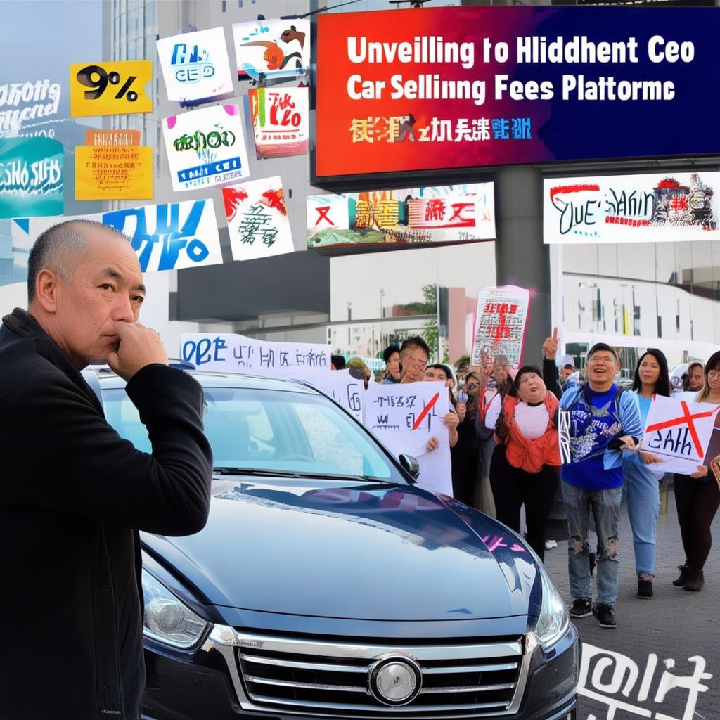 二手车交易平台收取高额服务费是否合理 | 深度剖析服务费收取标准与消费者权益博弈
