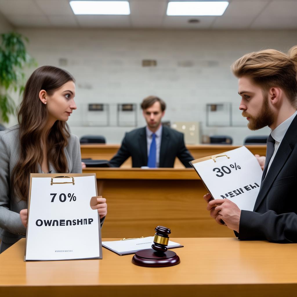 未婚同居购房产权归属难题 | 法律实践中的认定规则与风险防范