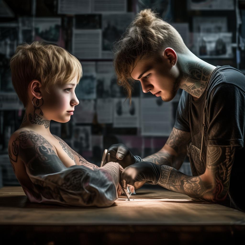 未成年人文身店主是否需要担责？