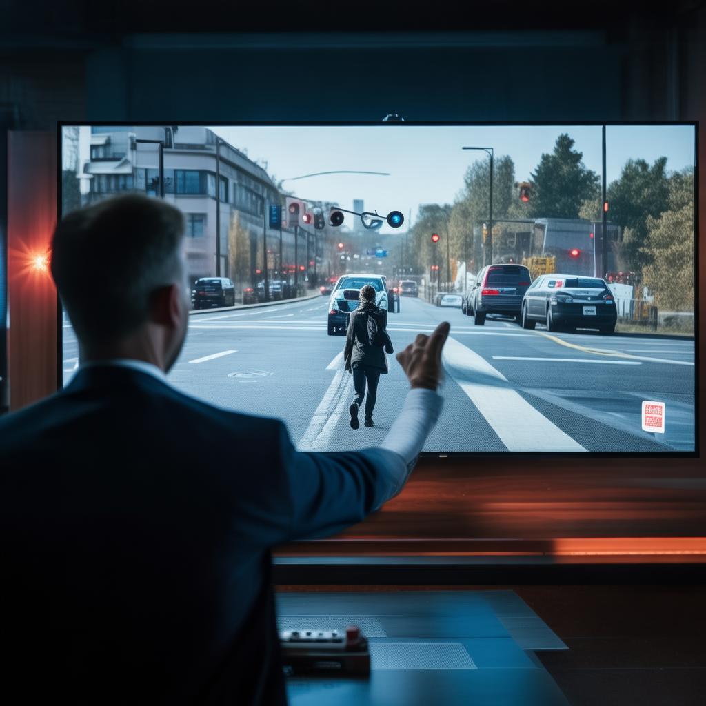 交通事故中行人在机动车道行走且闯红灯被撞，司机法律责任怎么定？