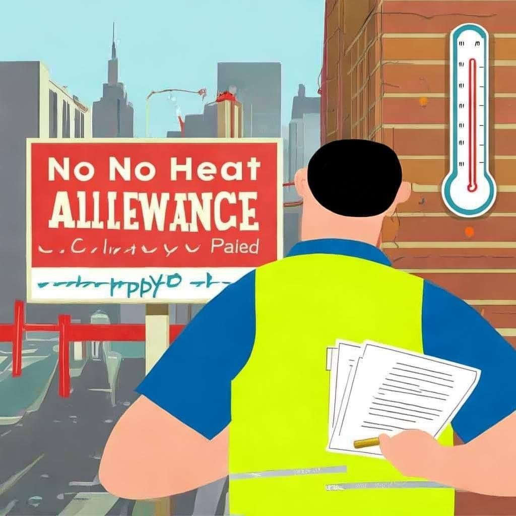 公司不支付高温津贴怎么办？员工维权全攻略