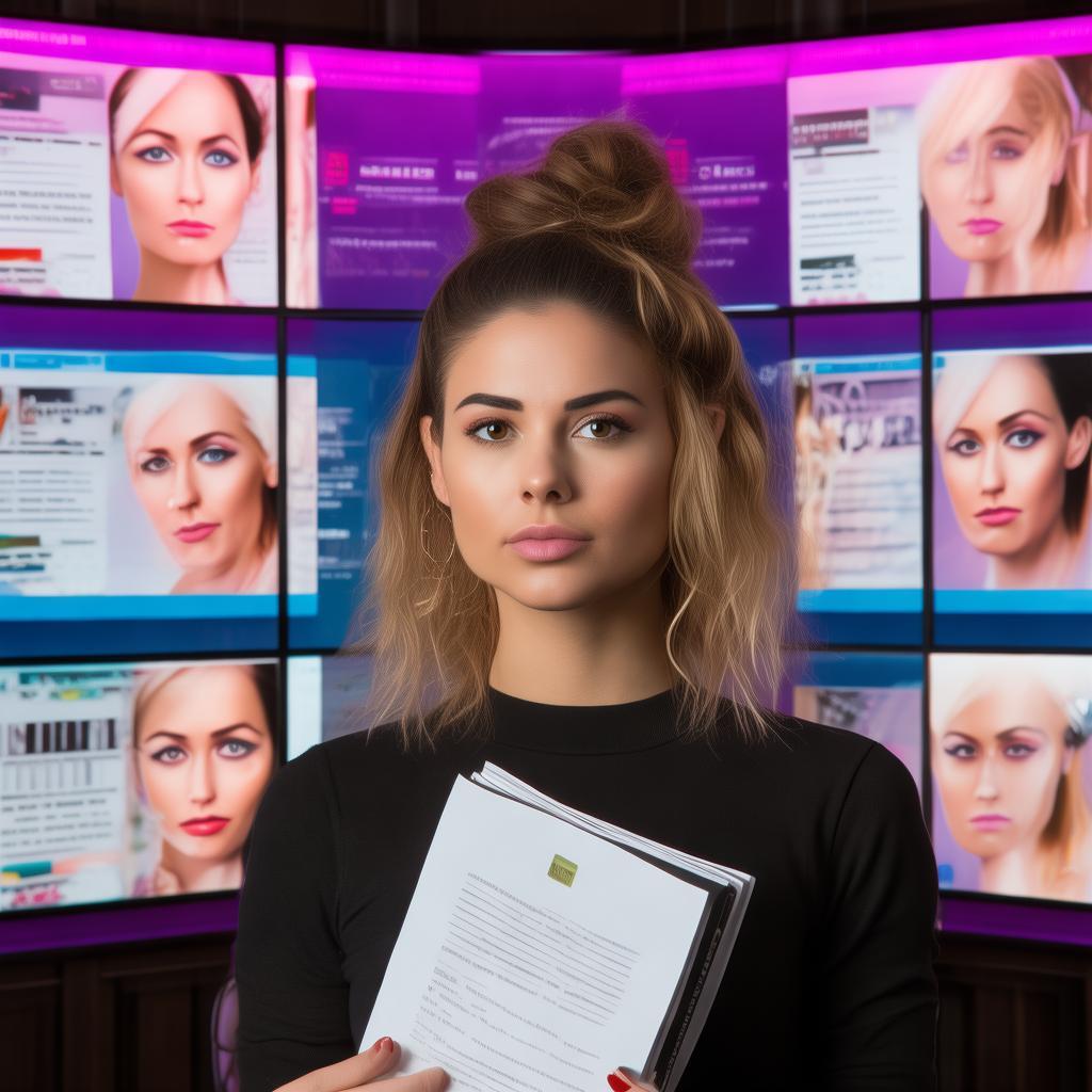 网络虚拟美妆教程遭遇抄袭?维权攻略来了!