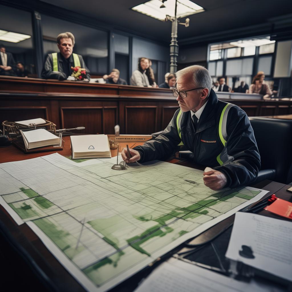 交通事故责任划分：未按交通标志行驶被撞的法律解析